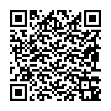 QR-код для номера телефона +19893341435