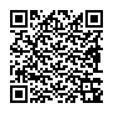 QR код за телефонен номер +19893341436