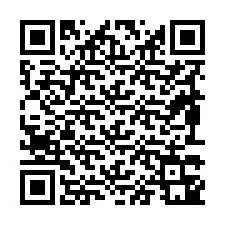 QR код за телефонен номер +19893341441