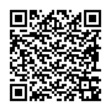 QR код за телефонен номер +19893341456