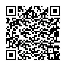 Código QR para número de teléfono +19893341461