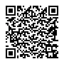 QR код за телефонен номер +19893341489