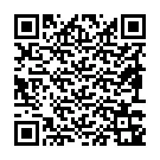 QR код за телефонен номер +19893341509