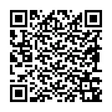 QR-code voor telefoonnummer +19893341518