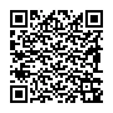 QR код за телефонен номер +19893341620