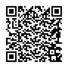 QR Code pour le numéro de téléphone +19893341781