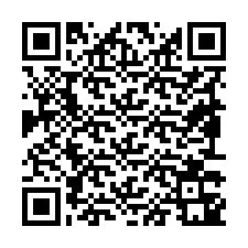 Kode QR untuk nomor Telepon +19893341789