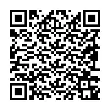 Código QR para número de teléfono +19893341798