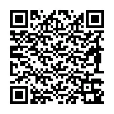 QR код за телефонен номер +19893341800