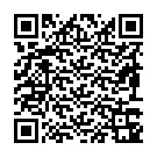 QR Code pour le numéro de téléphone +19893341805