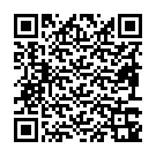 Codice QR per il numero di telefono +19893341807