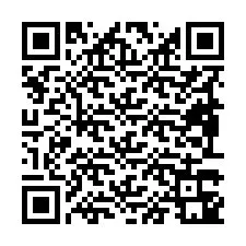 QR Code pour le numéro de téléphone +19893341833