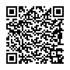 QR Code pour le numéro de téléphone +19893341834