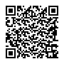 Codice QR per il numero di telefono +19893341838