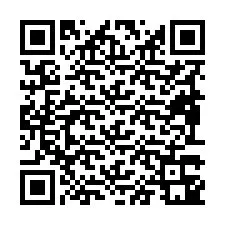 QR Code pour le numéro de téléphone +19893341863