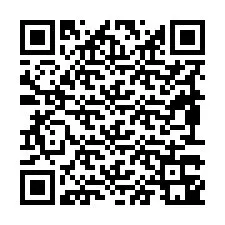 QR Code สำหรับหมายเลขโทรศัพท์ +19893341880