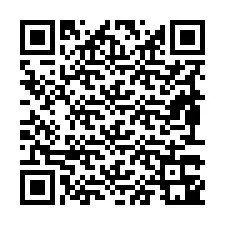 Kode QR untuk nomor Telepon +19893341885