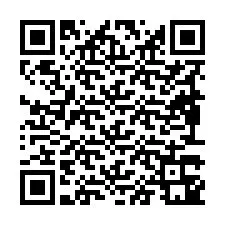 QR-код для номера телефона +19893341886