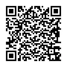 Código QR para número de teléfono +19893341892