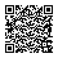 QR-код для номера телефона +19893341920