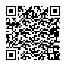 QR Code pour le numéro de téléphone +19893341947