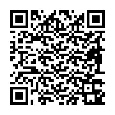 QR Code pour le numéro de téléphone +19893341957