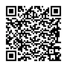 QR-koodi puhelinnumerolle +19893341966