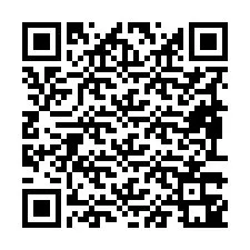 QR-koodi puhelinnumerolle +19893341967