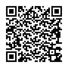 Código QR para número de teléfono +19893342002