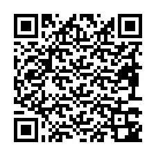 Codice QR per il numero di telefono +19893342003