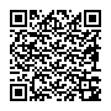 QR-code voor telefoonnummer +19893342008