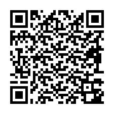 QR-koodi puhelinnumerolle +19893342013