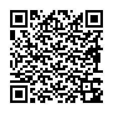 QR код за телефонен номер +19893342046