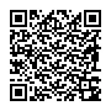 QR-koodi puhelinnumerolle +19893342054