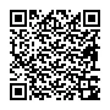 QR Code สำหรับหมายเลขโทรศัพท์ +19893342057