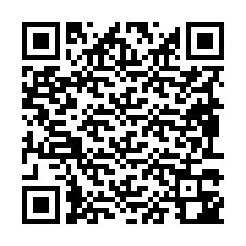 QR Code สำหรับหมายเลขโทรศัพท์ +19893342076