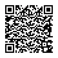 Kode QR untuk nomor Telepon +19893342093