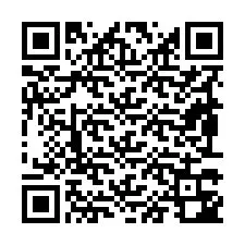 QR код за телефонен номер +19893342095