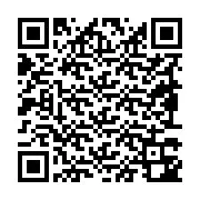 QR Code pour le numéro de téléphone +19893342098