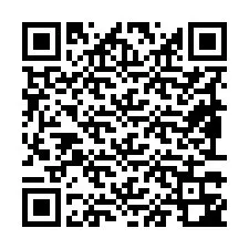 QR Code pour le numéro de téléphone +19893342099