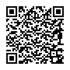 QR-code voor telefoonnummer +19893342100