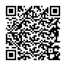 Codice QR per il numero di telefono +19893342112