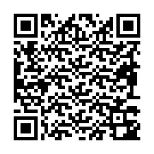 Código QR para número de teléfono +19893342113