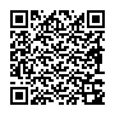 Kode QR untuk nomor Telepon +19893342116