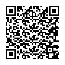 QR код за телефонен номер +19893342123