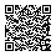 QR код за телефонен номер +19893342134