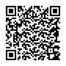 Codice QR per il numero di telefono +19893342148
