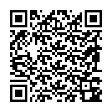 QR код за телефонен номер +19893342151