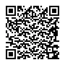 Codice QR per il numero di telefono +19893342152