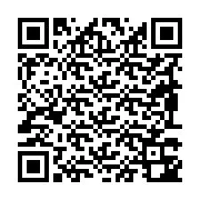 Kod QR dla numeru telefonu +19893342164